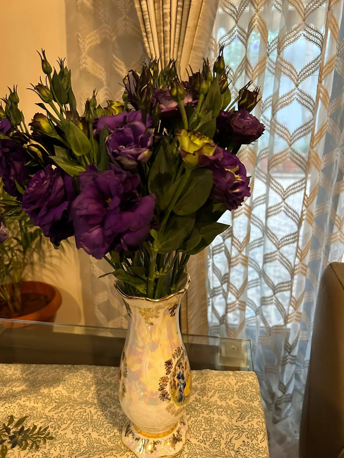 Eustoma Monica's Flowerdeli