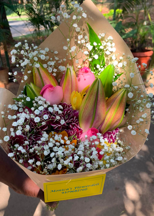 Flower Subscription - DIY Assortment Monica's Flowerdeli