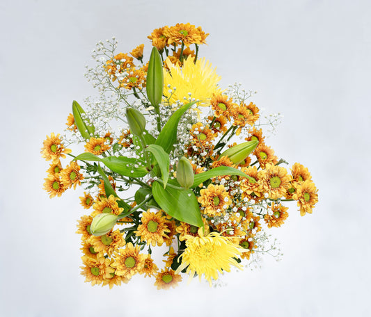 Madras Sun Monica's Flowerdeli