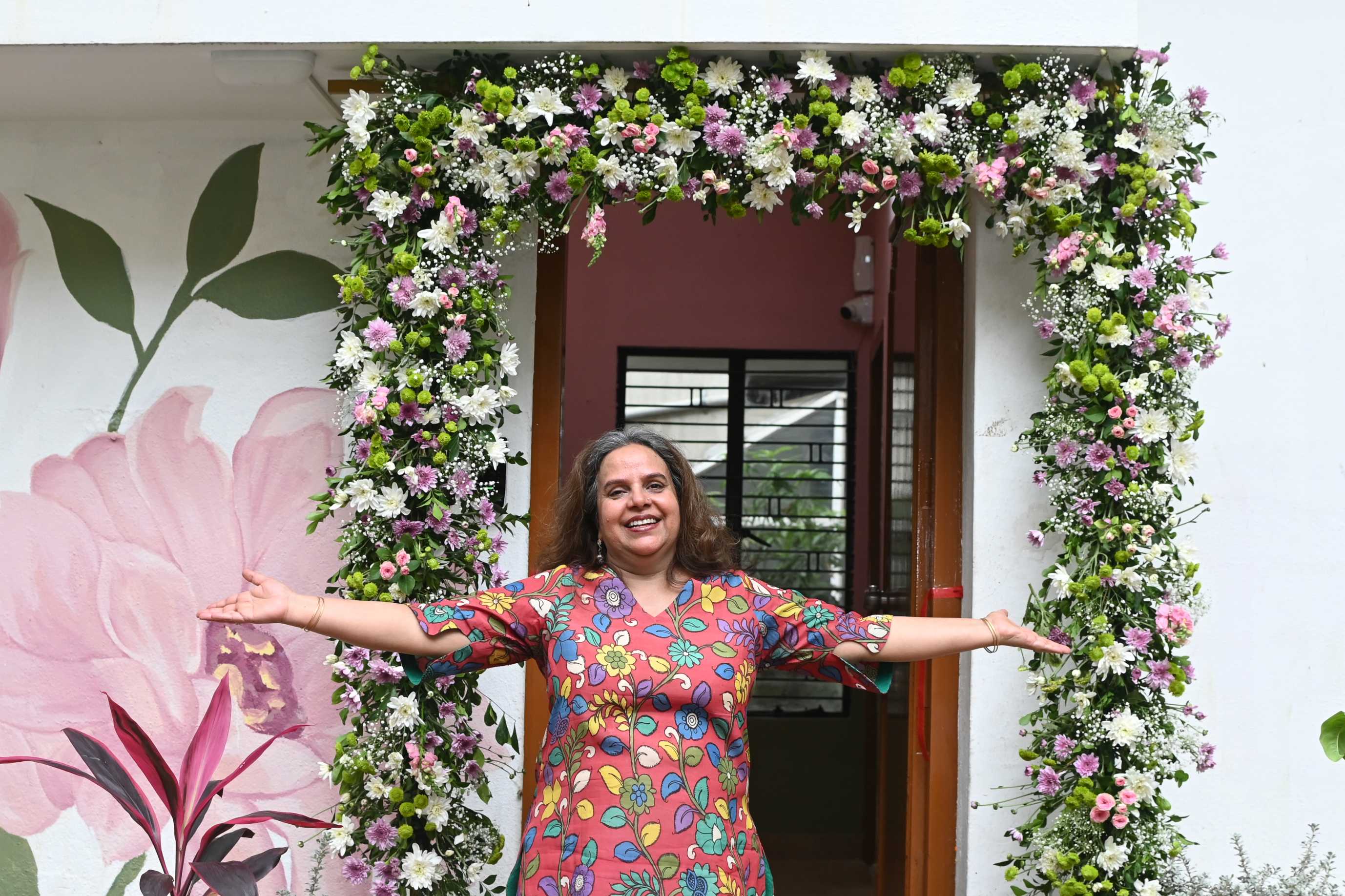 Monica's Flowerdeli flower shop