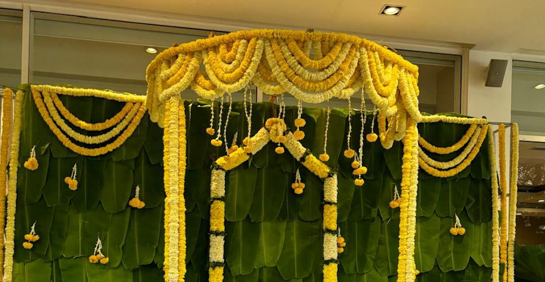 Elevating Navaratri Celebrations with Unique Floral Decor