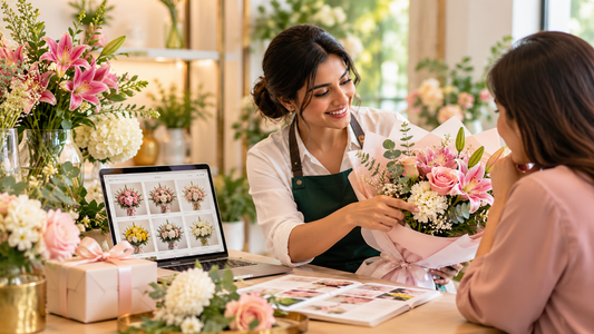 MFD – Monica’s Flowerdeli: Your Destination for Fresh Flowers in Bangalore