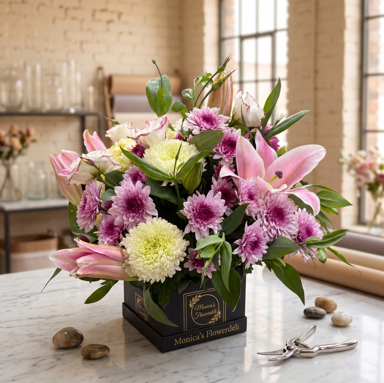 Box Bouquets
