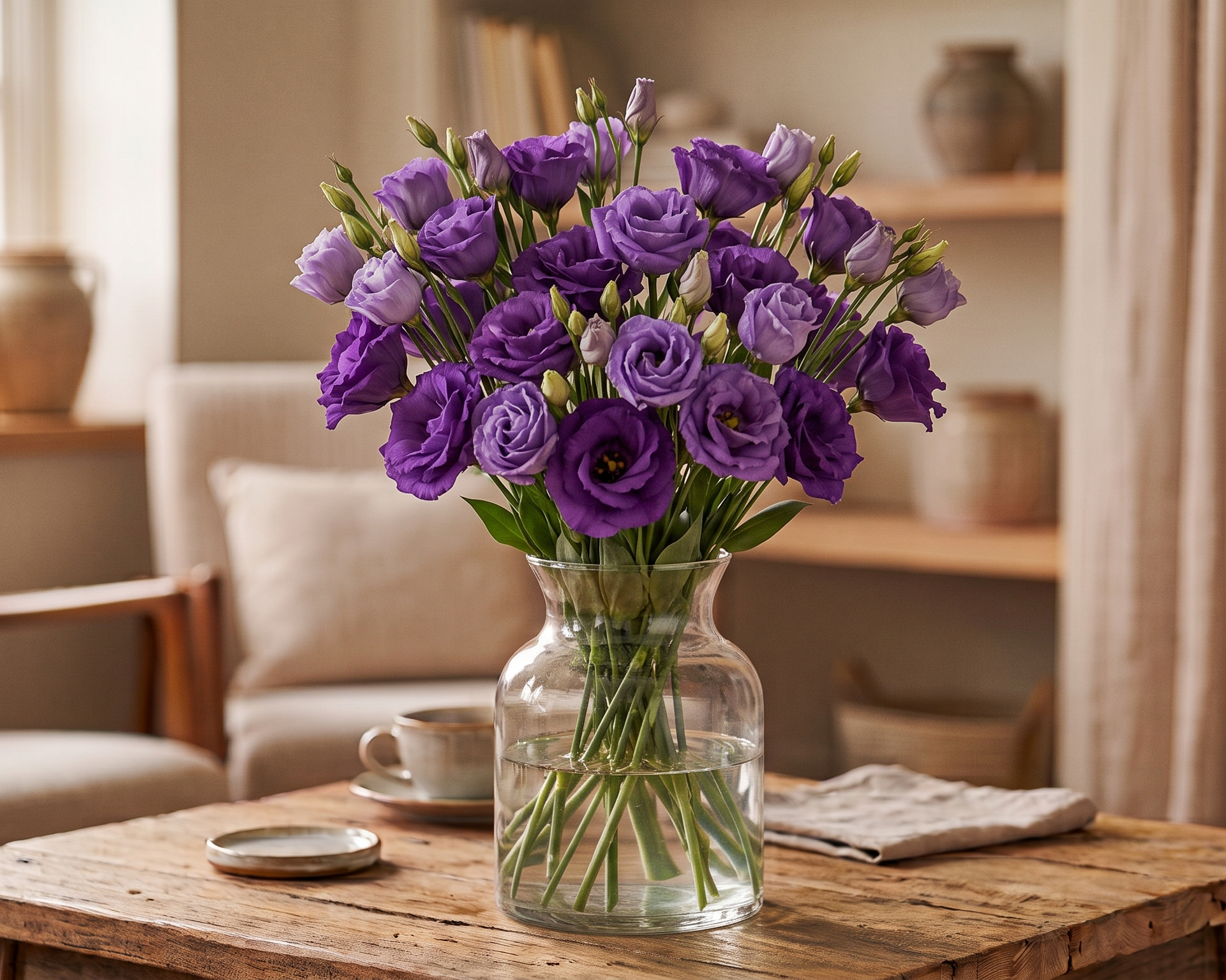Eustoma - Monica's Flowerdeli