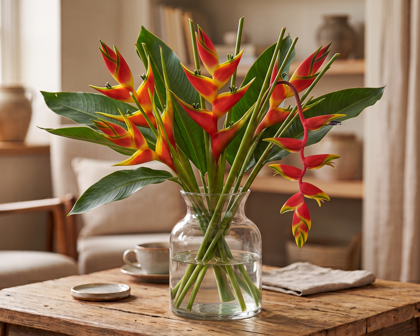 Heliconia