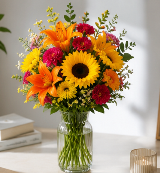 Monthly Flower Subscription