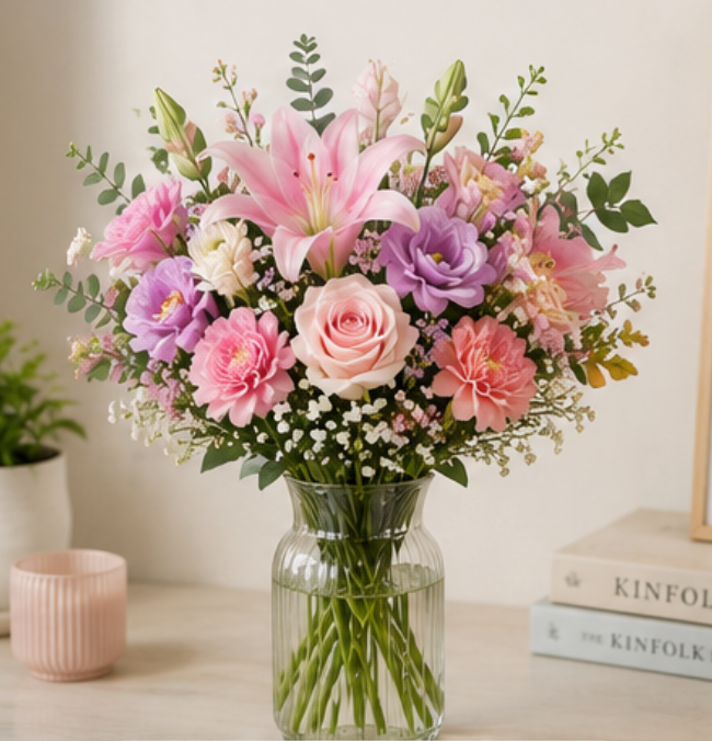 Monthly Flower Subscription