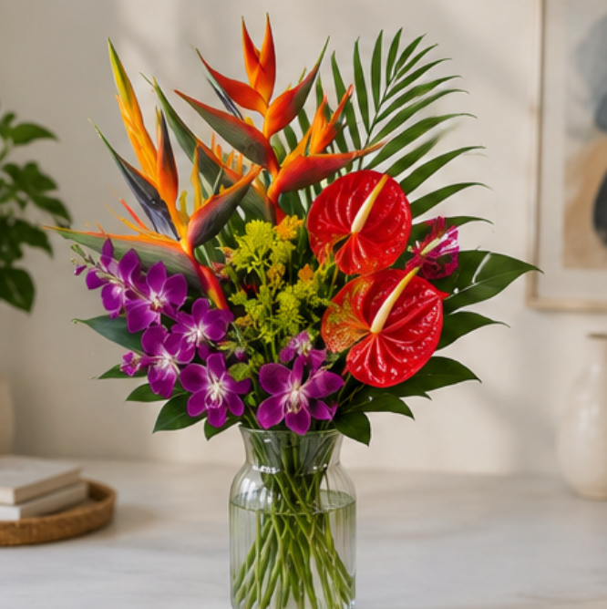 Monthly Flower Subscription