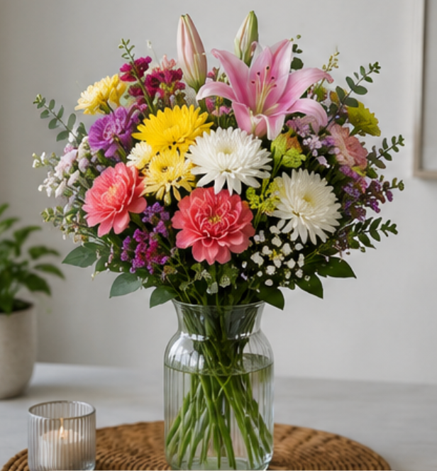 Monthly Flower Subscription