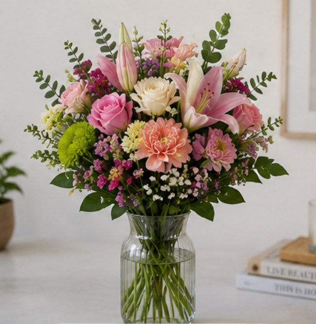 Monthly Flower Subscription
