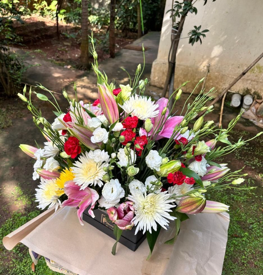 Grand Flower Box - Monica's Flowerdeli