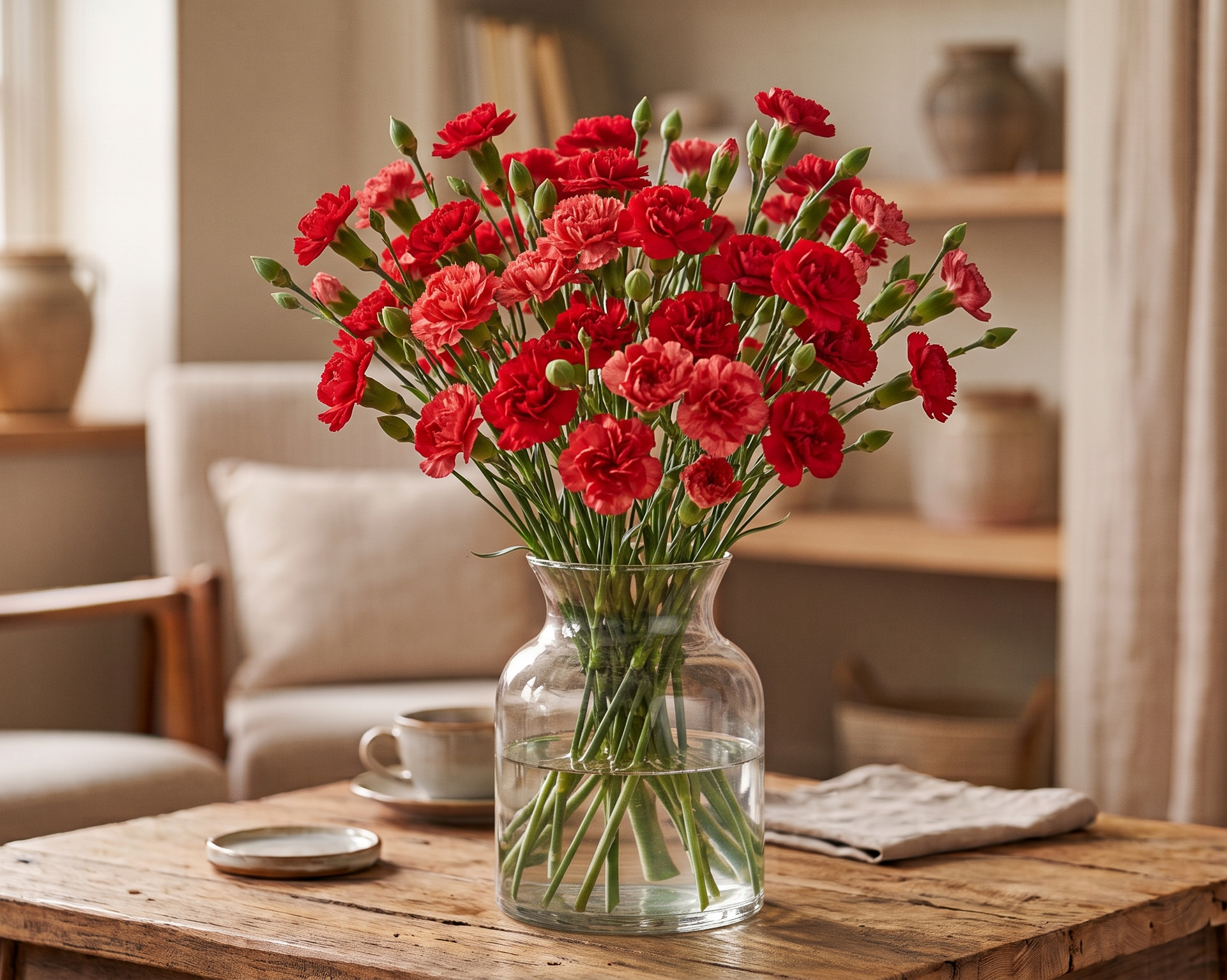 Spray Carnations - Monica's Flowerdeli