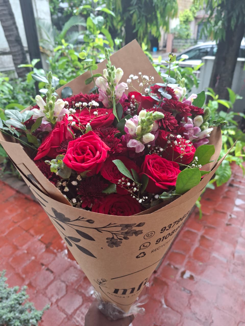 Bouquets on Sale