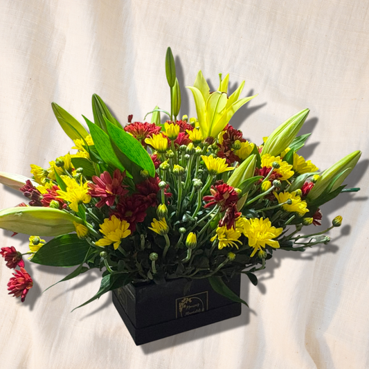 Grand Flower Box - Monica's Flowerdeli