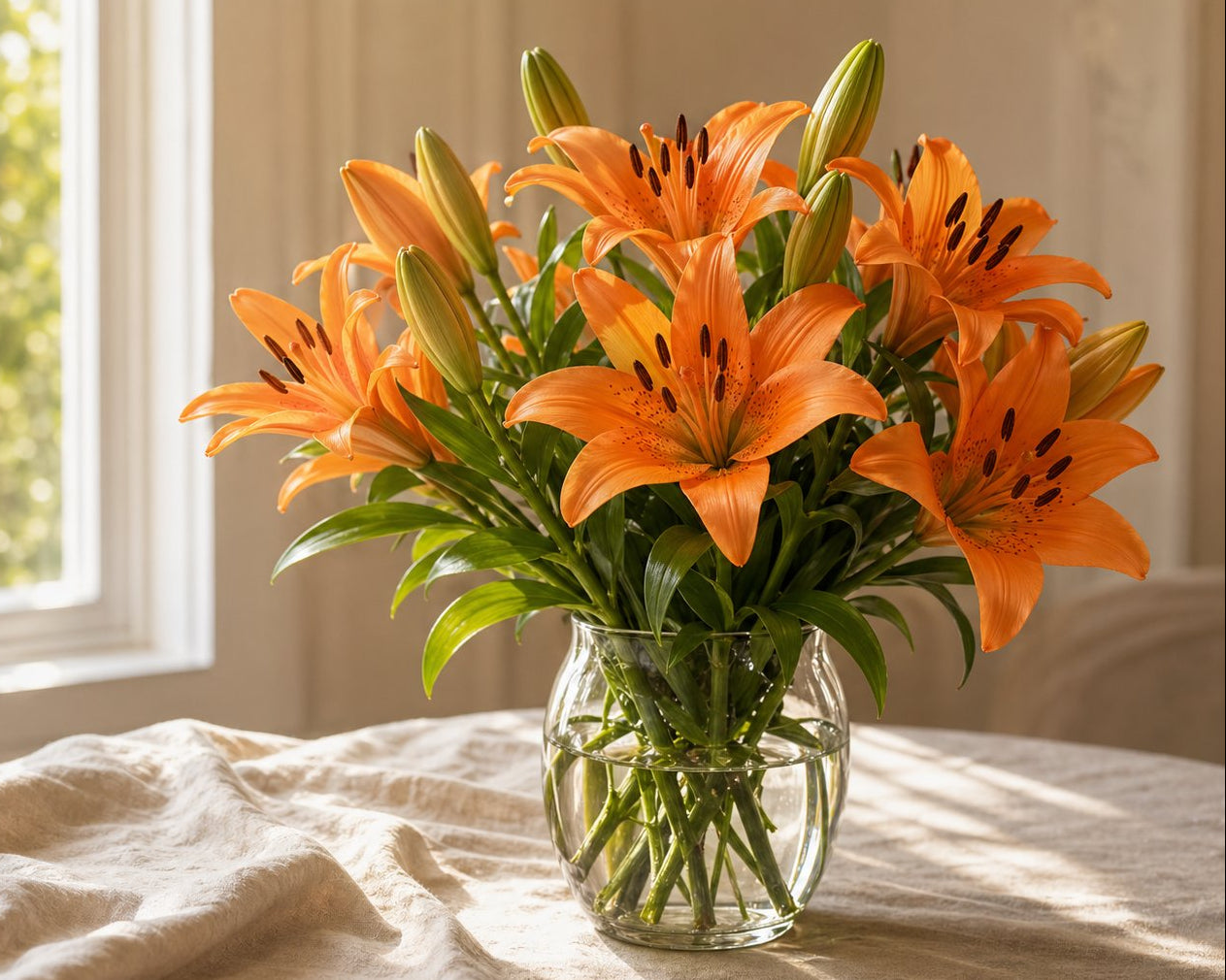 Asiatic Lily – Single Stem - Monica's Flowerdeli