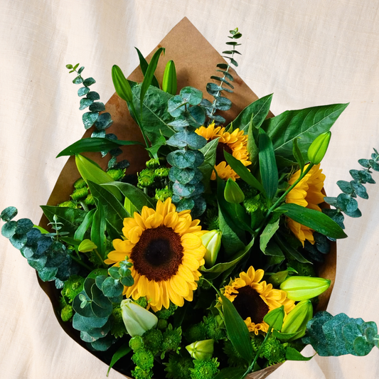 Monthly Flower Subscription - Monica's Flowerdeli