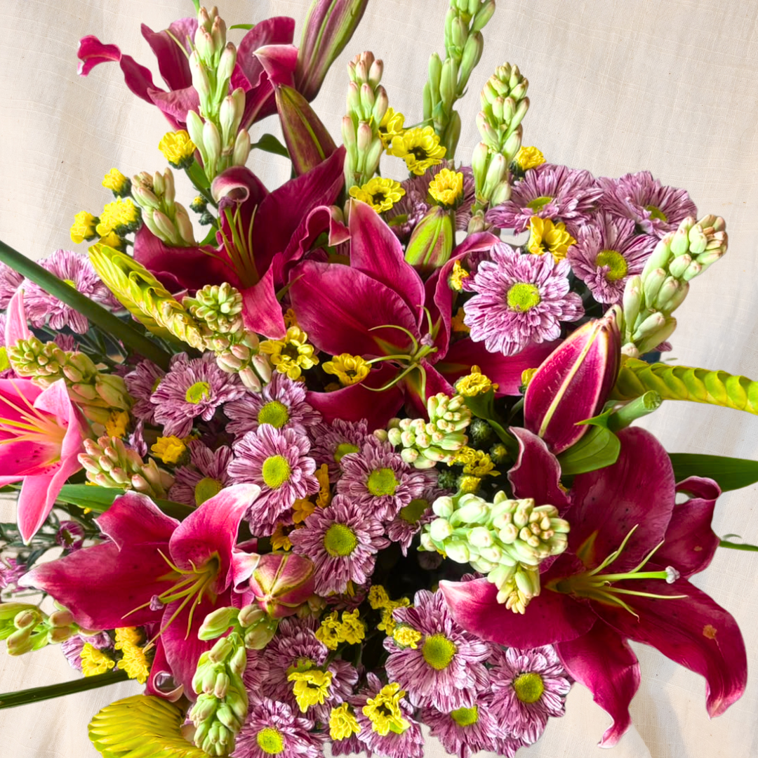 Monthly Flower Subscription - Monica's Flowerdeli