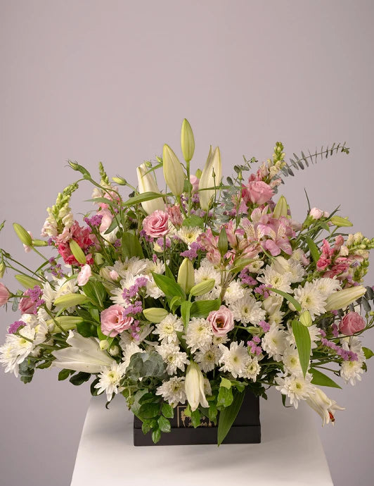 BOX BOUQUETS